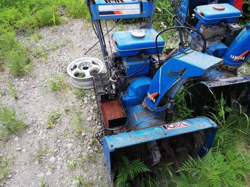 ヤマハ除雪機 5馬力レストアベース