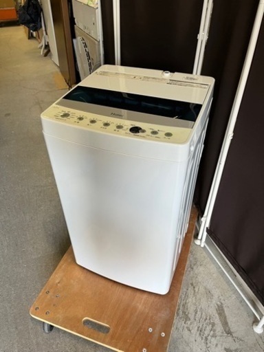 激安洗濯機!! 2020年 Haier 4.5kg洗い JW-C45D