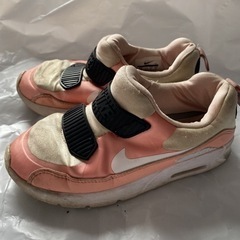 NIKE ナイキ スニーカー　キッズ　ピンク　19cm