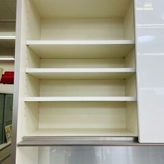 ご来店お持ち帰り出来る方限定！2枚扉 レンジボード☆値下げしました 
