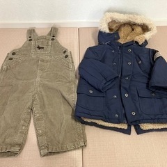 冬用子供服(80cm)