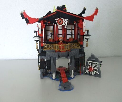 組立品 復活のニンジャゴー 復活神殿 70643 ブロック おもちゃ 組立品 復活のニンジャゴー 復活神殿 70643 ブロック おもちゃ
