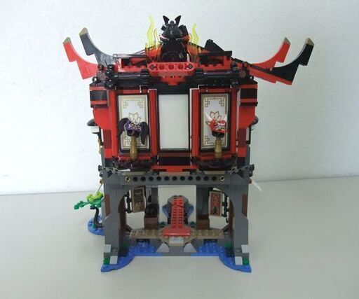 模型、プラモデル 組立品 復活のニンジャゴー 復活神殿 70643 ブロック 