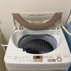 シャープ　ES-GEZA 洗濯機　