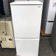 冷蔵庫 シャープ SJ-D14D 2018年製 137L【3ヶ月...