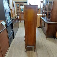 【愛品倶楽部柏店】東信商会　イタリア製　ガラスキャビネット　４３０４　