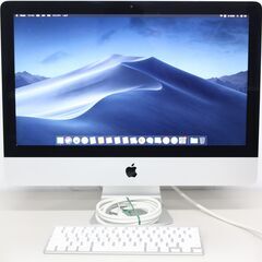 【ネット決済・配送可】iMac (21.5-inch, Late...