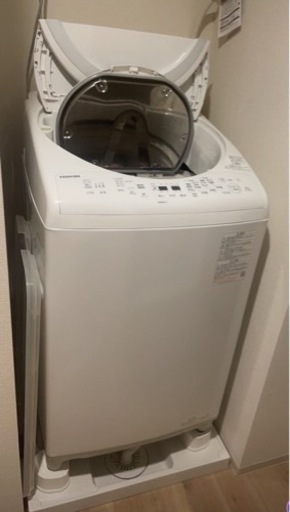 縦型乾燥機付き洗濯機