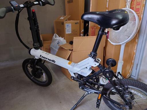 BENELLI miniFold16 折り畳み電動アシスト自転車