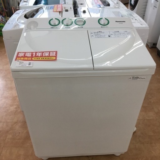 【トレファク摂津店】2019年製Panasonic（パナソニック）二層式洗濯機が入荷致しました！