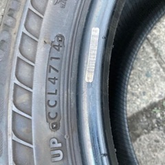 17インチ夏タイヤ