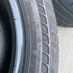 17インチ夏タイヤ