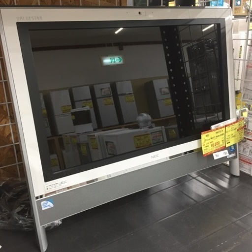 【店舗引き取りのみ】動作確認、清掃済み‼️ NEC VN370/H 20インチ WIN11 HOME 64BIT -年製 NJ185