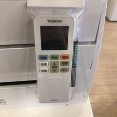 12ヶ月安心保証付き】TOSHIBA 壁掛けエアコン 2019年製
