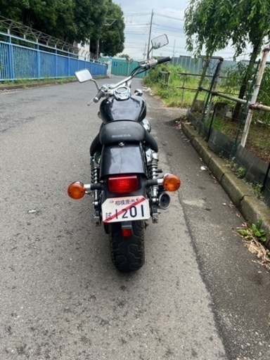 格安 低走行5000km マグナ250 実働