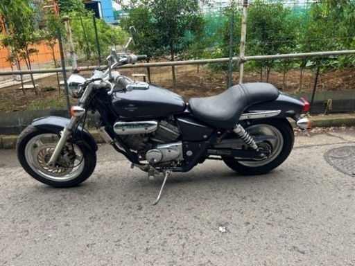 HONDA マグナ 250 cc ファイナルエディション 総走行距離 7000未満