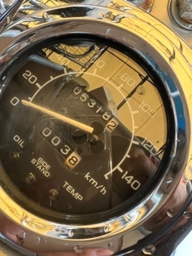 格安 低走行5000km マグナ250 実働