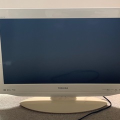 ハードディスク内蔵26インチ液晶テレビ　東芝REGZA 26HE1