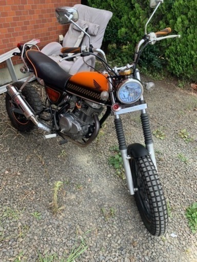 エイプ50 100cc tw風カスタム