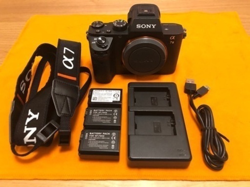 【本日限定】SONY α7Ⅱ ILCE-7M2