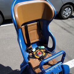 ☆ 子供乗せ自転車 22インチ 6段変速 カギ付き Pato ブラウン 後ろ乗せ