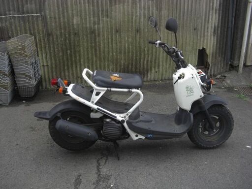 ホンダ　ズーマ　AF58 現状車　　丸車