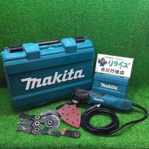 マキタ TM3010CT マルチツール コード式【市川行徳店】【店頭取引限定】【中古】管理番号：IT54CAJGT7N8