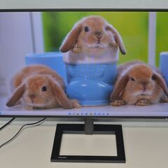 【ネット決済・配送可】中古品 PHILIPS 272E2 27イ...