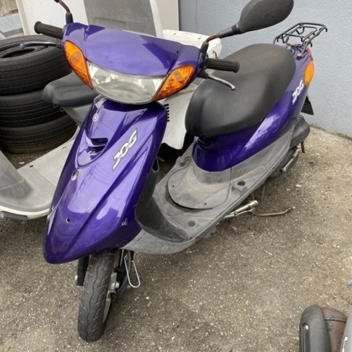 YAMAHA ジョグ　原付メットインスクーター　4サイクル 実動　福岡市南区