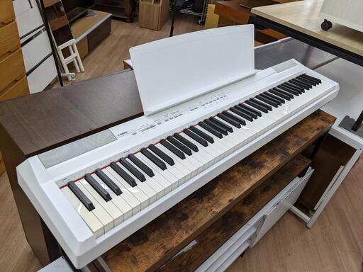 YAMAHA ヤマハ電子ピアノ P-105WH 2014年製 88鍵【安心の3ヶ月保証】自社配送時代引き可※現金、クレジット、スマホ決済対応※
