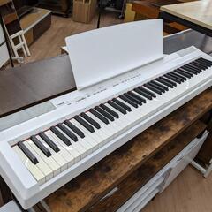 YAMAHA ヤマハ電子ピアノ P-105WH 2014年製 8...