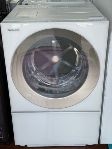 送料・設置込み　ドラム式洗濯機　10kg Panasonic 2016年