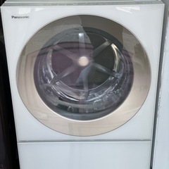 送料・設置込み ドラム式洗濯機 10kg Panasonic 2016年