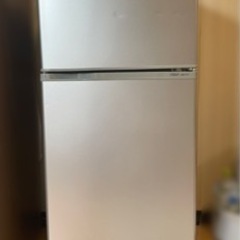 2014年製　冷蔵,冷凍庫　109L