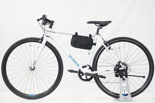 REUNION BMX24 美品 クロモリ フレームバック付き