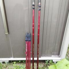 商談中」投げ竿×2本 リール2個 サーフ三脚 セット