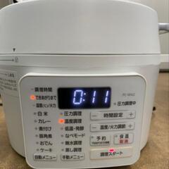 アイリスオーヤマ　電気圧力鍋(2019年製) リサイクルショップ...