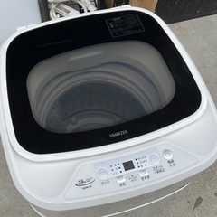RKGSE-798】特価！YAMAZEN/3.8kg/小型 全自動洗濯機 /YWMB-38/中古/2021年