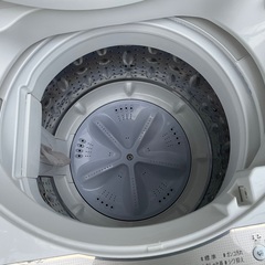 【RKGSE-799】特価！シャープ/SHARP/5.5kg/全自動洗濯機/ES-G55UC-N/中古/2019年製/当社より近隣地域無料配達