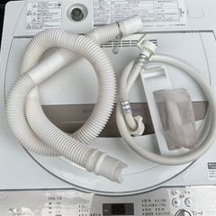 【RKGSE-799】特価！シャープ/SHARP/5.5kg/全自動洗濯機/ES-G55UC-N/中古/2019年製/当社より近隣地域無料配達