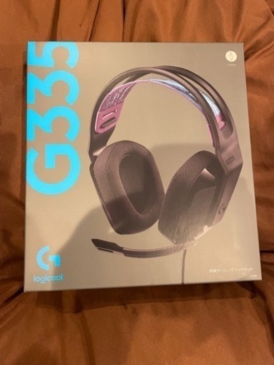 ゲーミングヘッドセット　logicool G 335