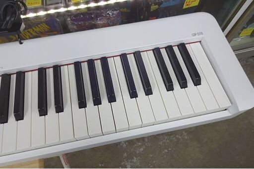 カシオ 電子ピアノ CDP-S110 ホワイト 88鍵盤 2021年製 CASIO 楽器