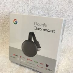 【新品未開封】Google Chromecast 第三世代 GA...