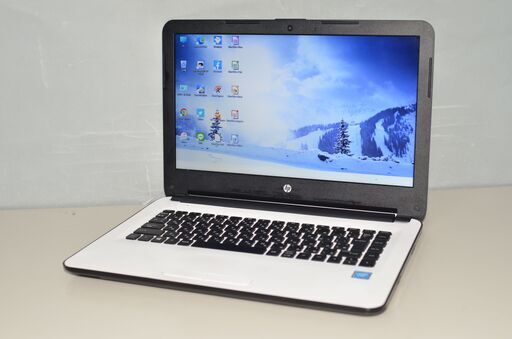 最新Windows11+office HP 14-AC103TU Celeron-N3050/メモリ4GB/HDD500GB/14インチ/DVDマルチ/WEBカメラ/無線内蔵/便利なソフト多数