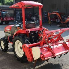 【SOLD OUT】ヤンマ トラクター AF120 20馬力 パワステ 倍速 逆転 バックアップ キャノピー 342時間【清掃・整備済】【農機具でっく】【福岡】【トラクター】