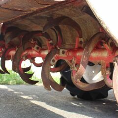 【SOLD OUT】ヤンマ トラクター AF120 20馬力 パワステ 倍速 逆転 バックアップ キャノピー 342時間【清掃・整備済】【農機具でっく】【福岡】【トラクター】