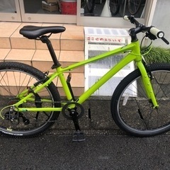 フルリジットMTB 370 RM