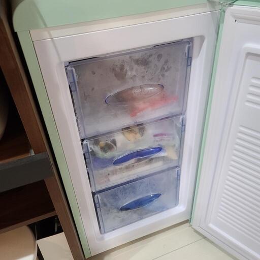 レトロな可愛い冷凍庫
