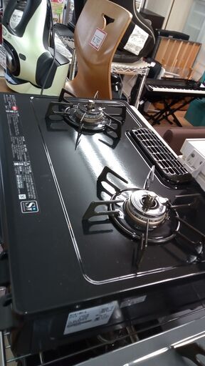 G5639　カード利用可能　ガステーブル　Rinnai　RT61GH-L　2014年製　都市ガス(北ガスによりLPから都市ガスに改造済み)　１ヶ月保証　札幌　プラクラ南9条店 G5639 カード利用可能 ガステーブル Rinnai RT61GH-L 2014年製 都市