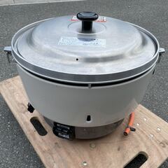 ☆中古品 リンナイガス炊飯器 LPガス RR-40S1 4升炊き...